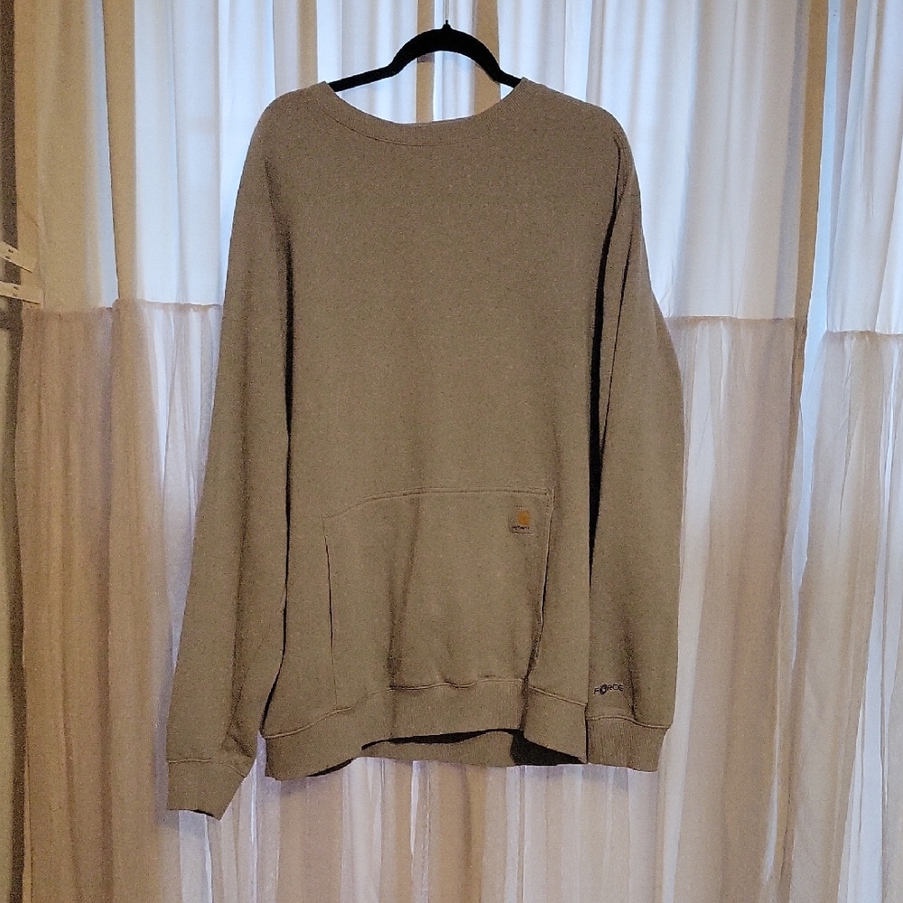 Carhartt Men's Crewneck Sweater - Gray